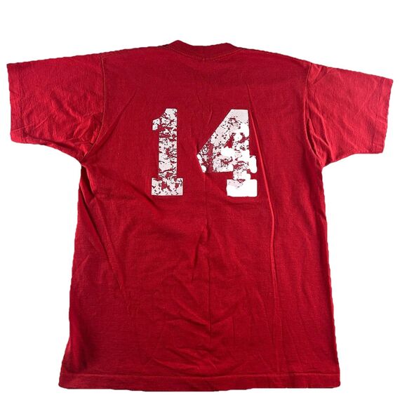 Vintage Cincinnati Bearcats Soccer Shirt Men’s  XL Red USA Single Stitch 90s - Picture 9 of 11